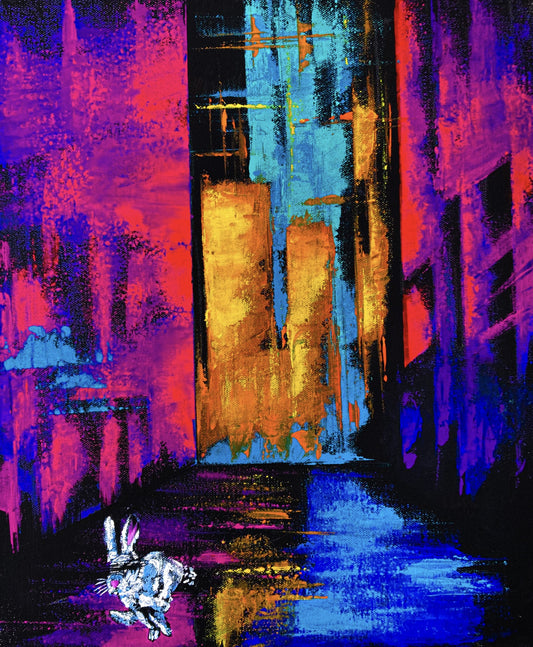 Don't Follow #9 (Just A Stranger's Dream)