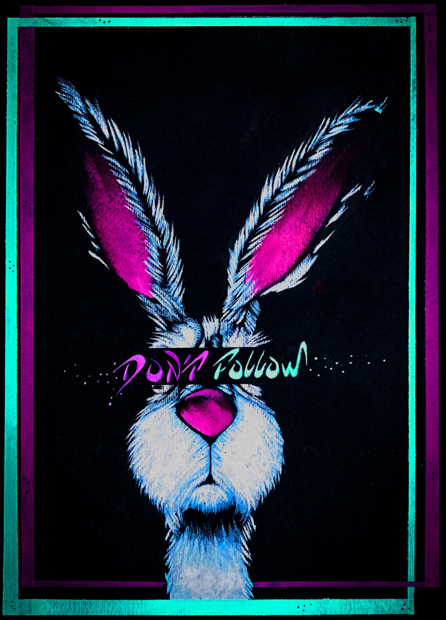 Don't Follow X (What The White Rabbit Said) *FØRJULSTILBUD