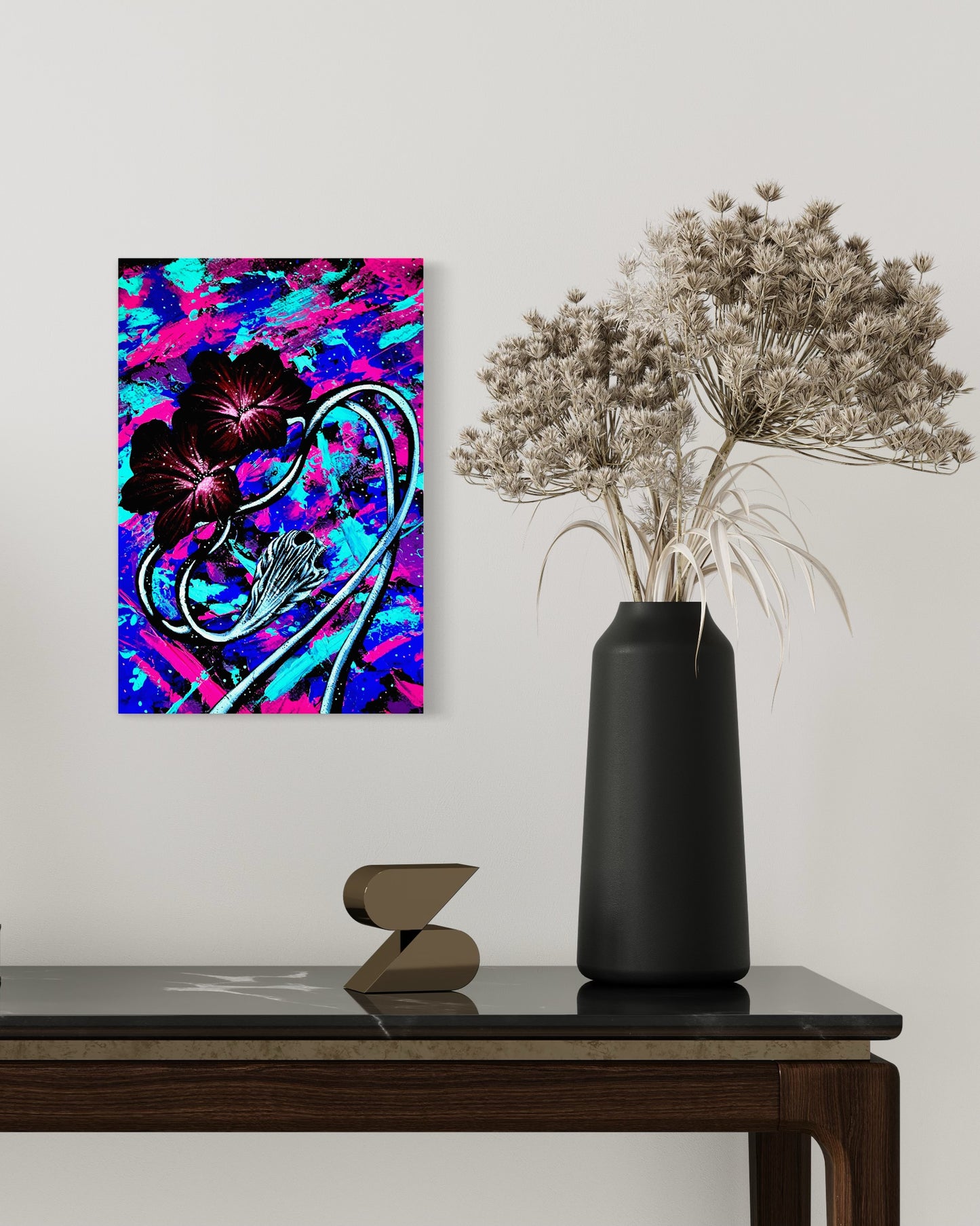 Purple Life XIII (Blue Skies Still Pain) *FØRJULSTILBUD