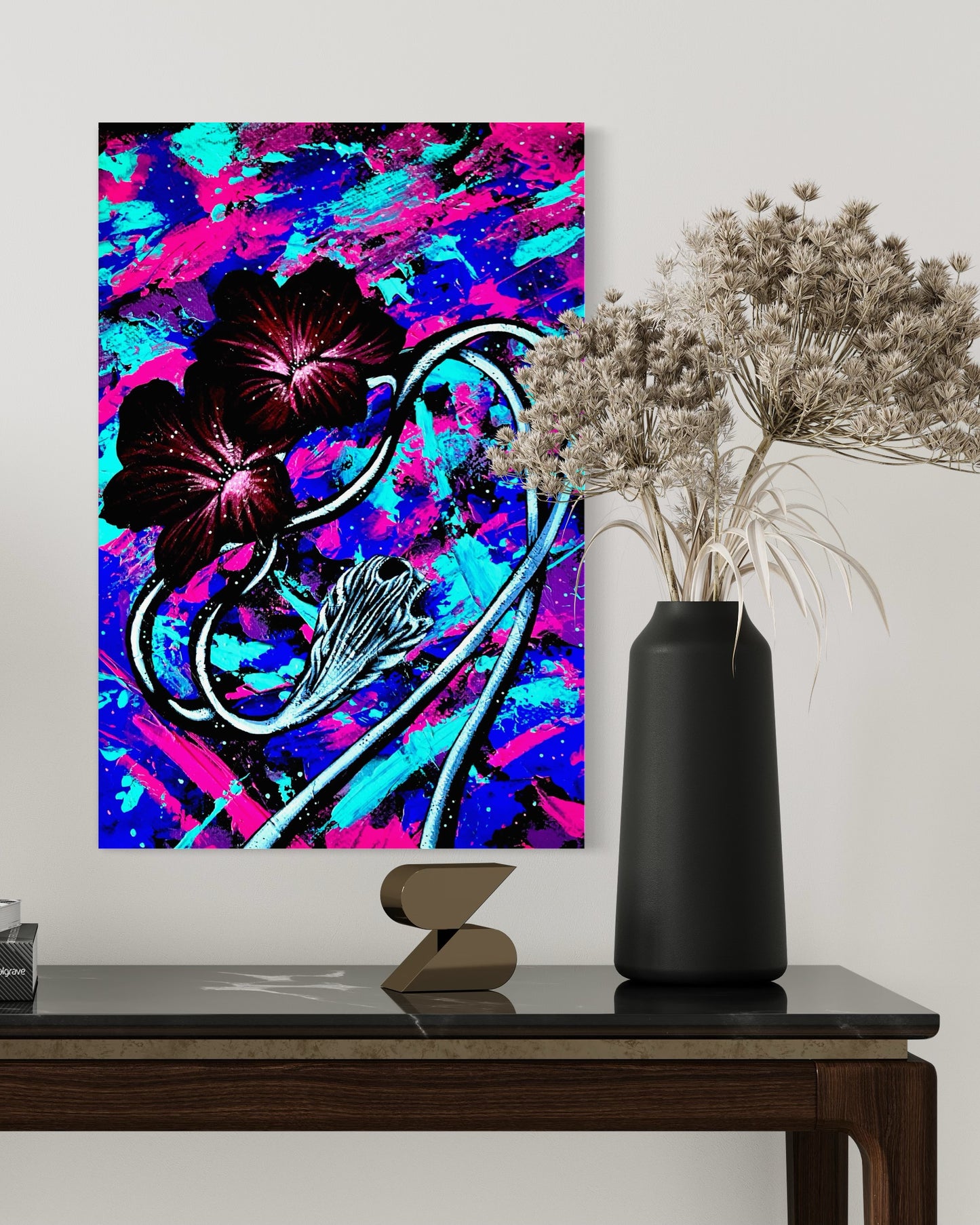 Purple Life XIII (Blue Skies Still Pain) *FØRJULSTILBUD