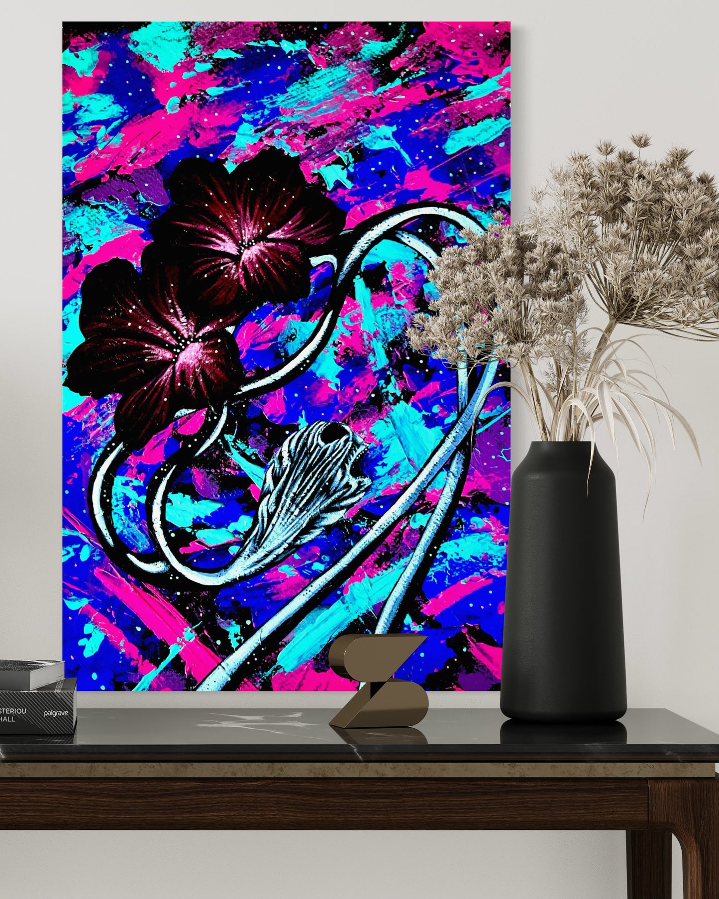 Purple Life XIII (Blue Skies Still Pain) *FØRJULSTILBUD