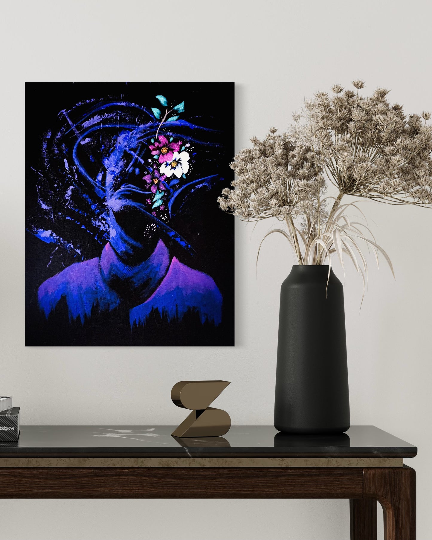 Purple Life XVIII (Somehow, My Mind Went Purple) *FØRJULSTILBUD