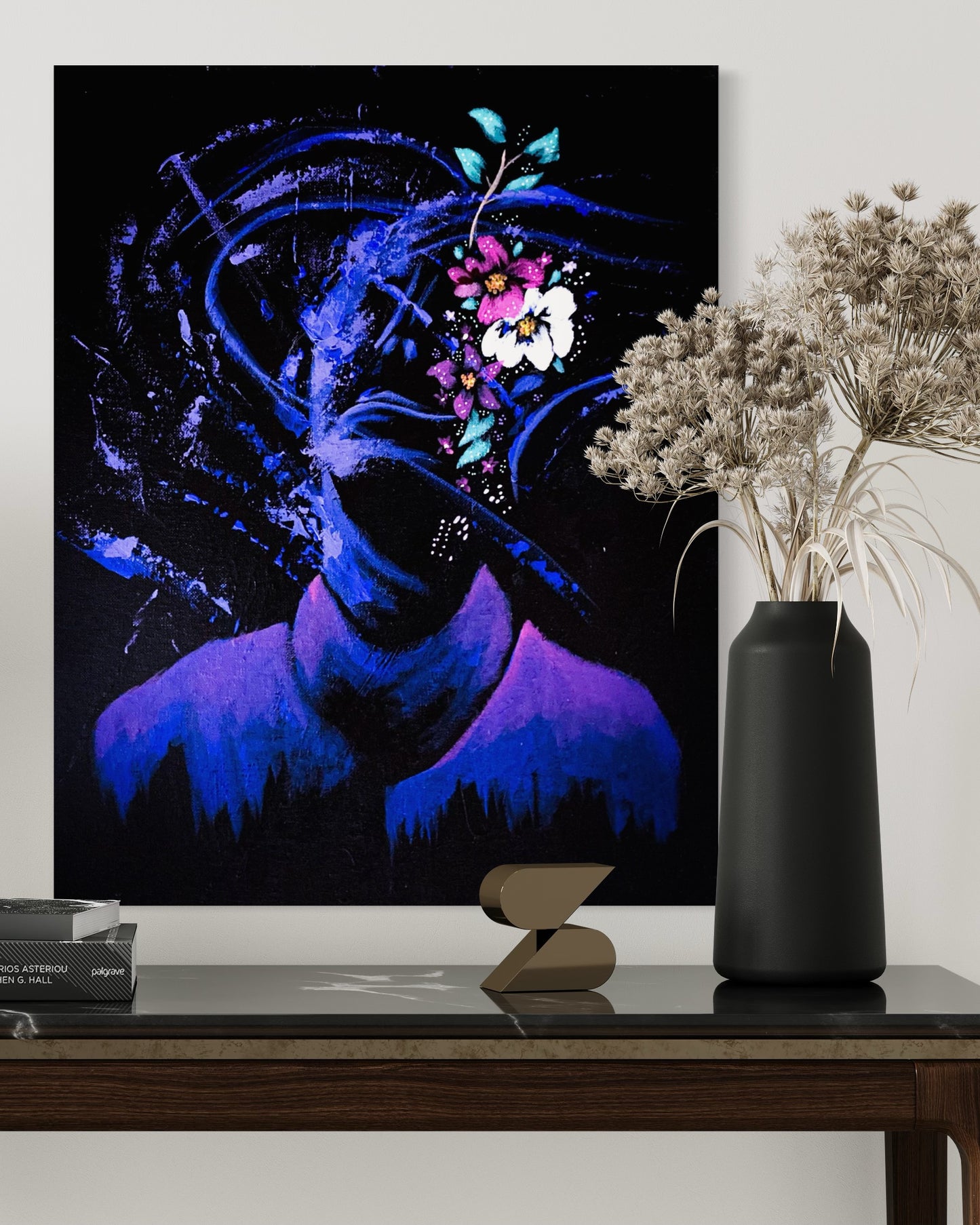 Purple Life XVIII (Somehow, My Mind Went Purple) *FØRJULSTILBUD