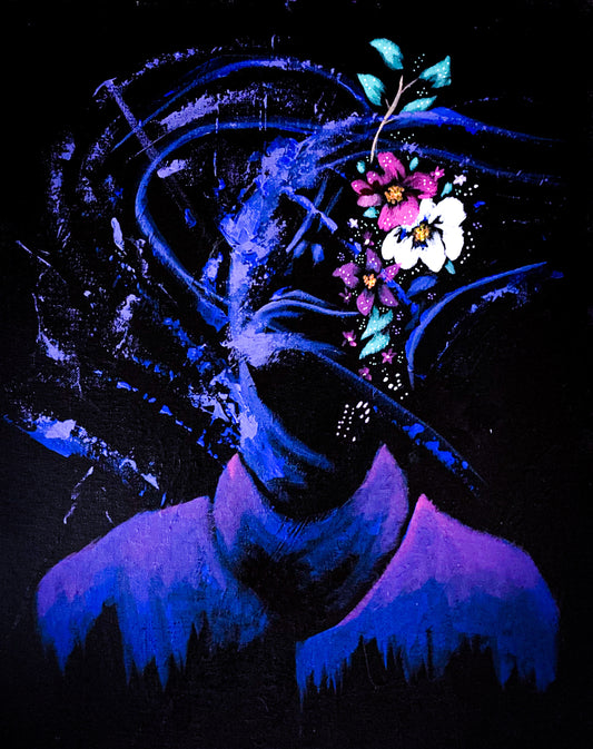 Purple Life XVIII (Somehow, My Mind Went Purple) *FØRJULSTILBUD