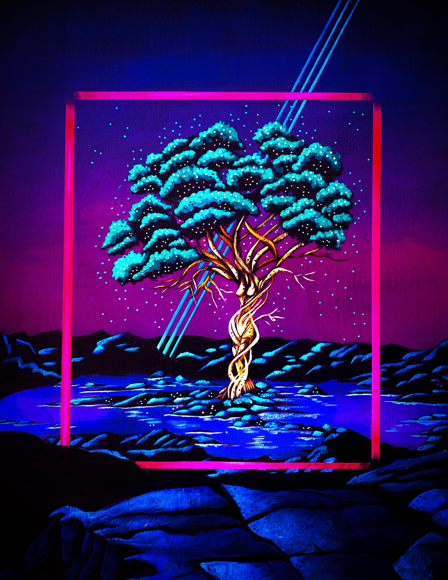 Purple Life X (Your Shadow Feels Like Last Night's Dream) *FØRJULSTILBUD