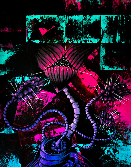 Purple Life XIV (Mommy) *FØRJULSTILBUD