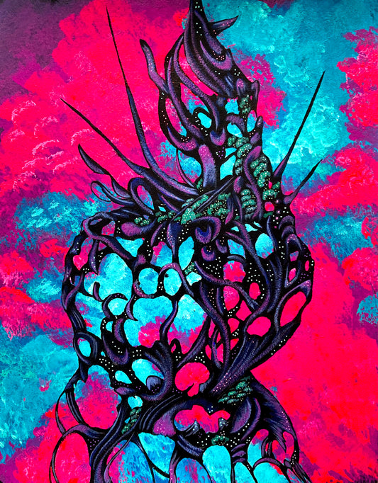 Purple Life XV (Rebirth) *FØRJULSTILBUD