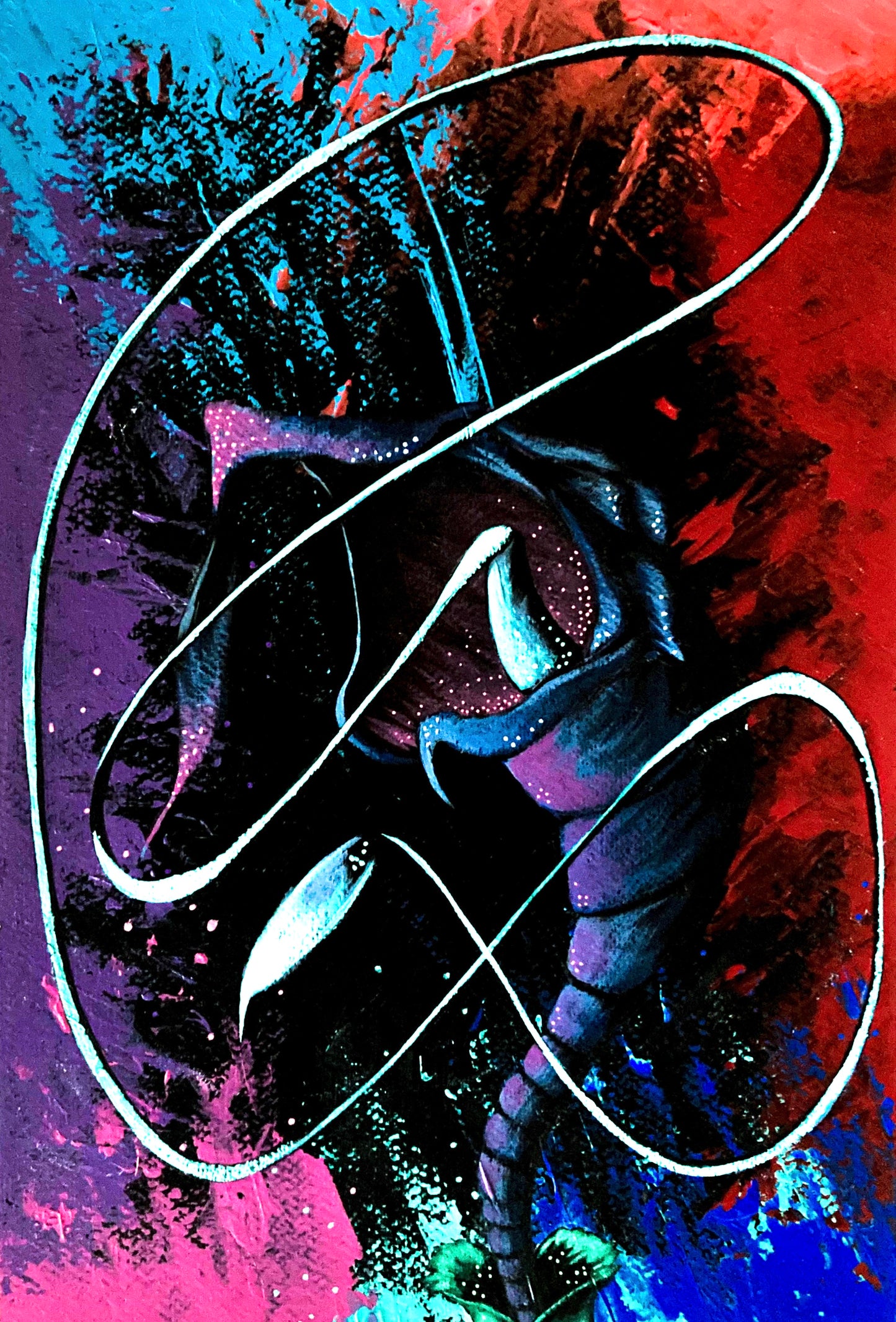 Purple Life XVI (Shriek) *FØRJULSTILBUD