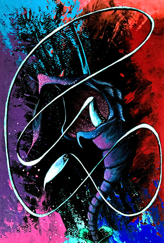 Purple Life XVI (Shriek) *FØRJULSTILBUD