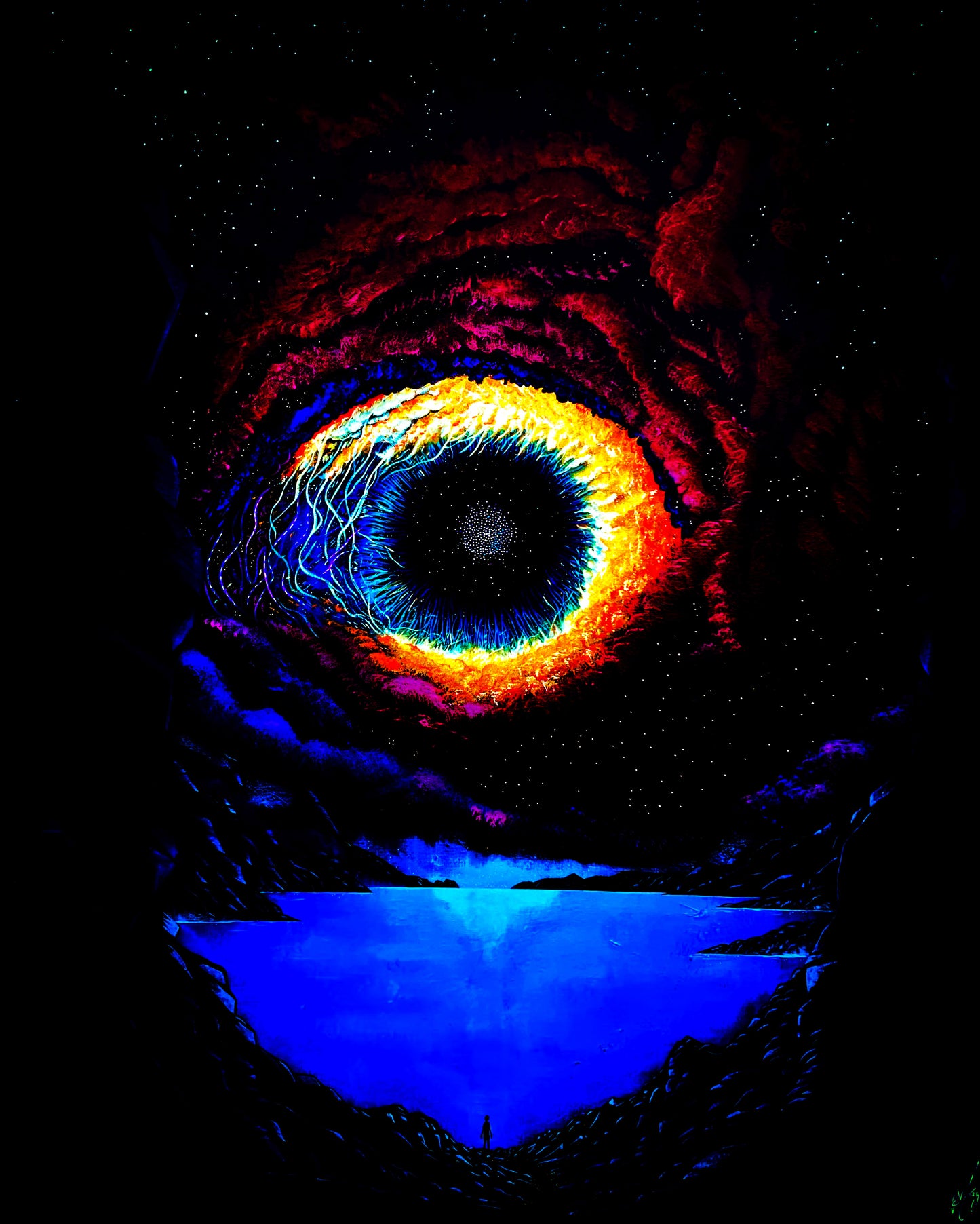 Neon Apocalypse VIII: What Cannot Be Unseen