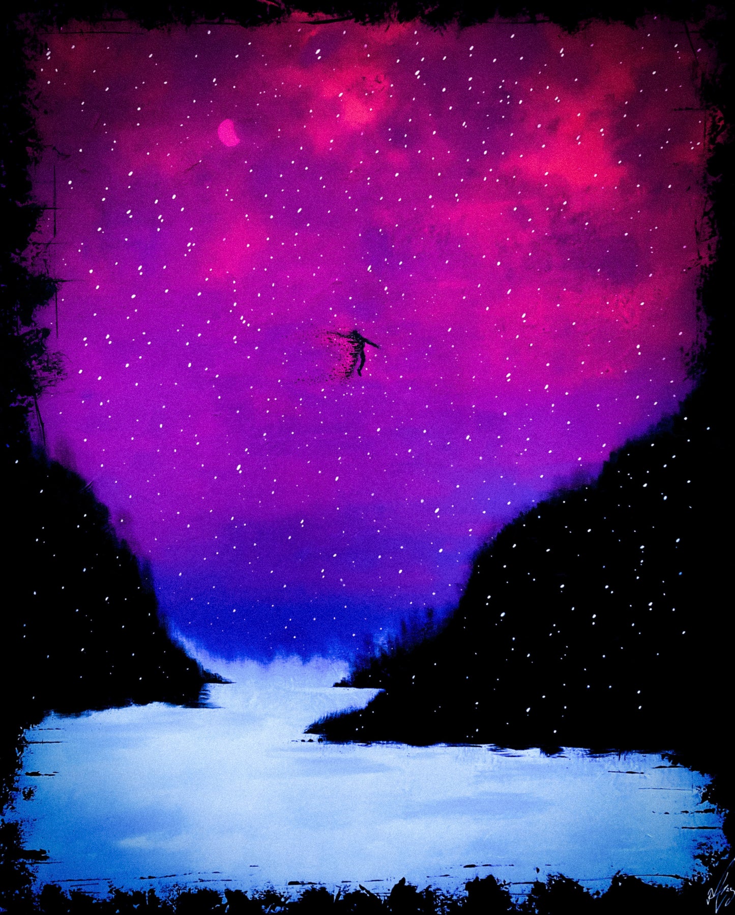 Neon Apocalypse VII: When Our Wings Are Cut