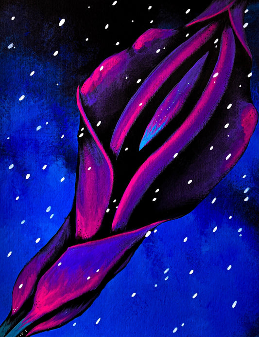 Purple Life XI (You Were Never Really Here) *FØRJULSTILBUD